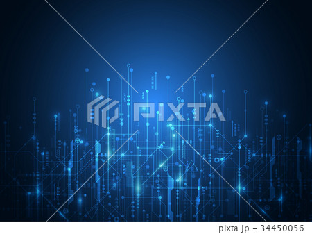 Abstract digital background with technology Abstract digital background with technology 34450056