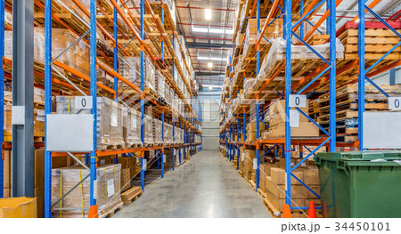物流倉庫イメージ 34450101