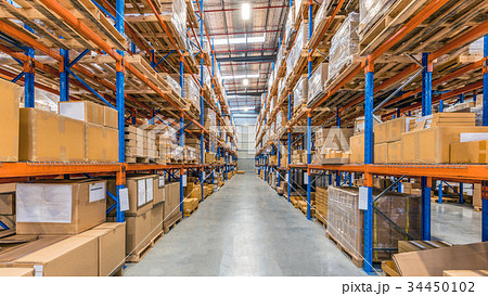 物流倉庫イメージ 物流倉庫イメージ 34450102
