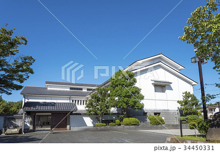 足立区立郷土博物館の外観（東京都足立区） 34450331