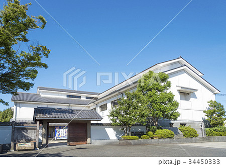 足立区立郷土博物館の外観(東京都足立区) 足立区立郷土博物館の外観(東京都足立区) 34450333