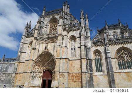 世界遺産　バターリャ修道院 34450611