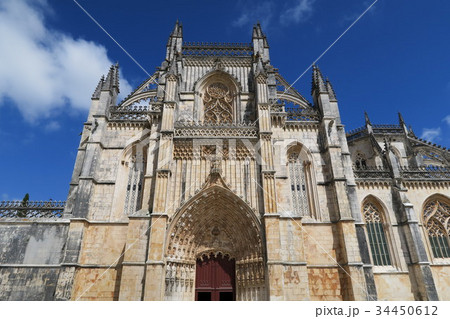 世界遺産 バターリャ修道院 世界遺産 バターリャ修道院 34450612