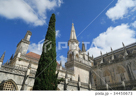 世界遺産　バターリャ修道院　 34450673