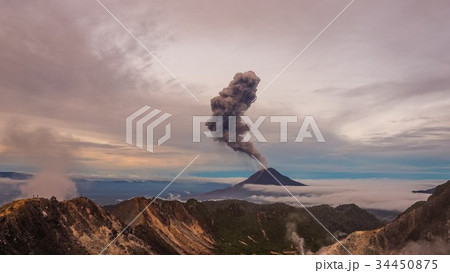 Gunung Sinabung Volcano eruptions Gunung Sinabung Volcano eruptions 34450875