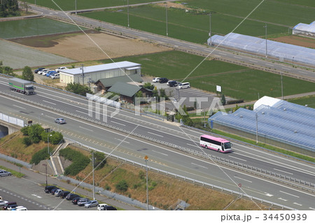 上信越自動車道：屋代付近（長野県千曲市） 34450939