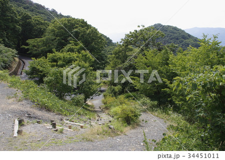 科野の里歴史公園 森将軍塚古墳の徒歩ルート 科野の里歴史公園 森将軍塚古墳の徒歩ルート 34451011