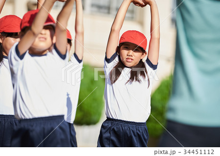 小学校 体育 グラウンド 34451112