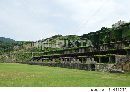 佐渡金山・北沢地区の「浮遊選鉱場跡」（佐渡島／新潟県佐渡市相川北沢町3-2） 34451255