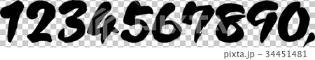 数字（０４） 34451481