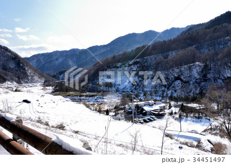 白川氷柱群とけやきの湯 白川氷柱群とけやきの湯 34451497