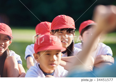 小学校 体育 グラウンド 小学校 体育 グラウンド 34451577