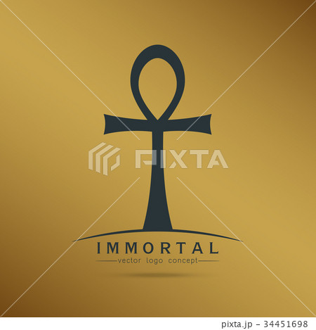 Ankh symbol Vector illustration Ankh symbol Vector illustration 34451698