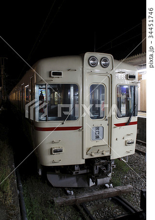 ［FJ］富士急行線1000形電車：京王線カラー車両（各停：大月⇔河口湖） 34451746