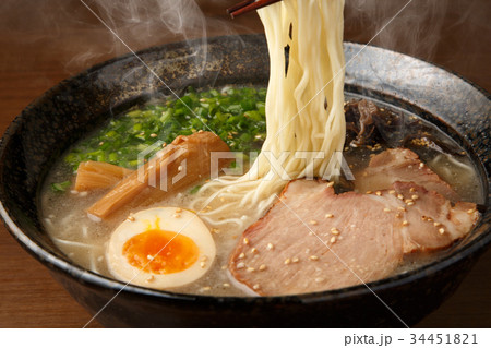 豚骨ラーメン 34451821