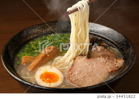 豚骨ラーメン 34451822