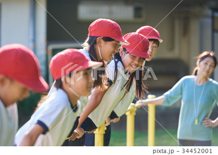 小学校 体育 グラウンド 小学校 体育 グラウンド 34452001