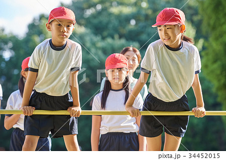 小学校 体育 グラウンド 34452015