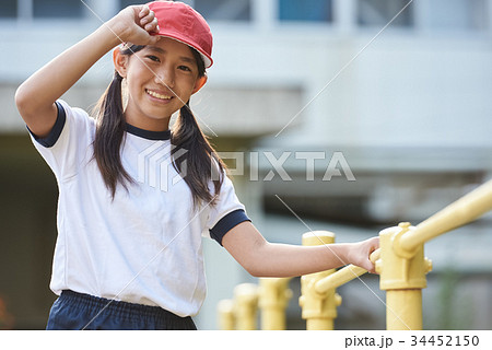 小学校 体育 グラウンド 小学校 体育 グラウンド 34452150