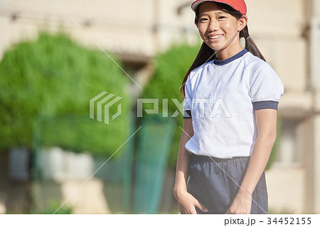 小学校 体育 グラウンド 34452155