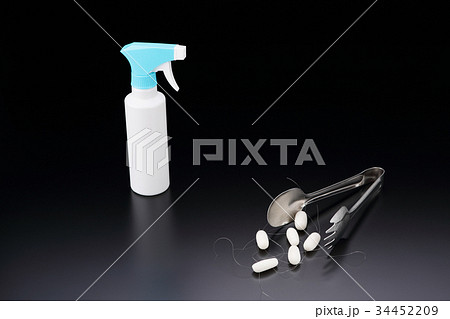 o157 トングの除菌イメージ 34452209