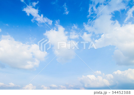 blue sky and clouds in good weather days blue sky and clouds in good weather days 34452388