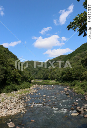 武庫川の渓谷 武庫川の渓谷 34452557