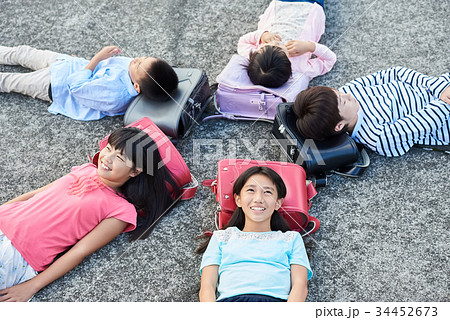 小学校 下校 放課後 34452673