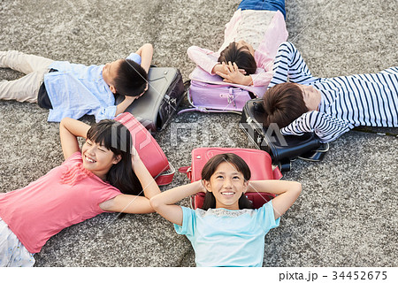 小学校 下校 放課後 34452675