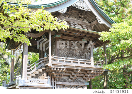 八剣八幡神社の彫刻 八剣八幡神社の彫刻 34452931