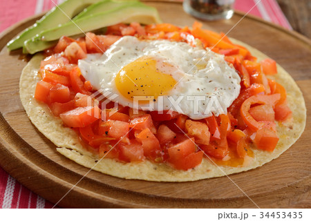 Huevos rancheros 34453435