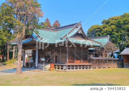 鶴谷八幡宮の拝殿 鶴谷八幡宮の拝殿 34453852