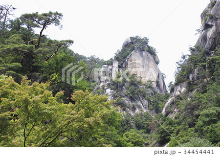 夏の昇仙峡・覚円峰 34454441