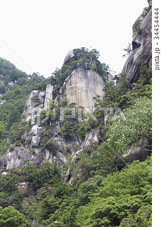 夏の昇仙峡・覚円峰 34454444