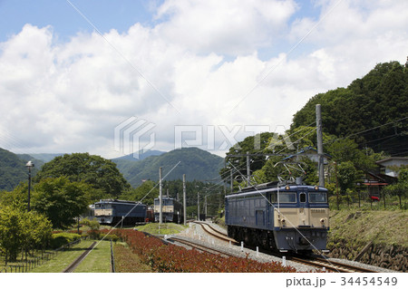 碓氷峠鉄道文化むら（EF63形電気機関車 運転体験） 34454549