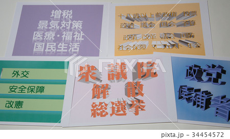 衆議院選挙 34454572