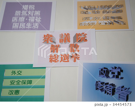 衆議院選挙 34454573