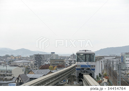 阪急宝塚線「蛍池駅」大阪モノレールHotarugaike大阪空港(伊丹空港)へアクセス到着 34454764