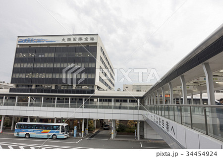 大阪高速鉄道「大阪空港駅」大阪モノレールOsaka Airport大阪空港(伊丹空港)ターミナルビル 34454924