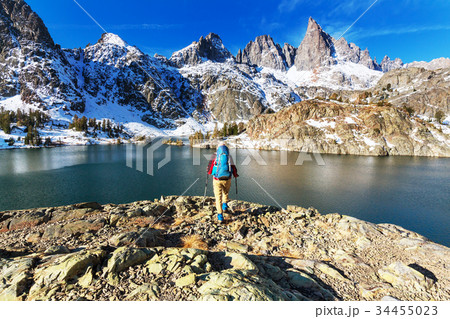 Minaret lake Minaret lake 34455023