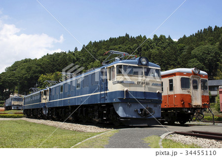 碓氷峠鉄道文化むら（EF60・キハ20） 34455110