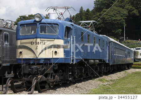 碓氷峠鉄道文化むら（EF58-172号機） 34455127