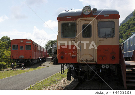 碓氷峠鉄道文化むら（キハ20-467とキハ35） 34455133