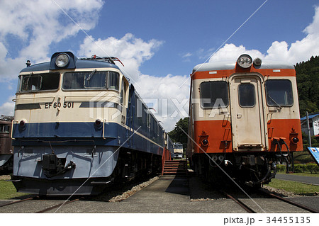 碓氷峠鉄道文化むら(EF60・キハ20) 碓氷峠鉄道文化むら(EF60・キハ20) 34455135