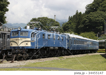 碓氷峠鉄道文化むら（EF58-172号機） 34455147