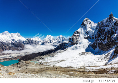 Lake in the mountains 34456434