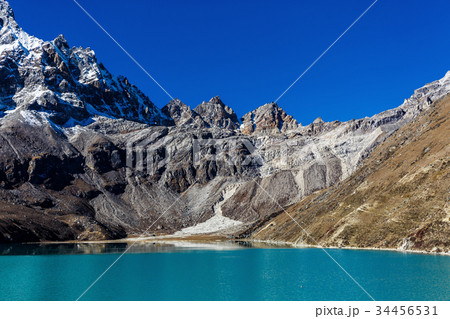 Lake in the mountains 34456531