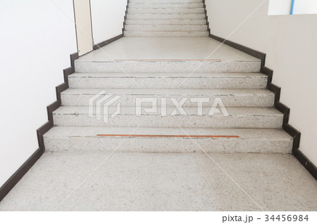 Close up, way Up the Stairs terrazzo floor Close up, way Up the Stairs terrazzo floor 34456984