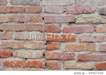 brick wall texture. Antique texture cracked brick wall texture. Antique texture cracked 34457356