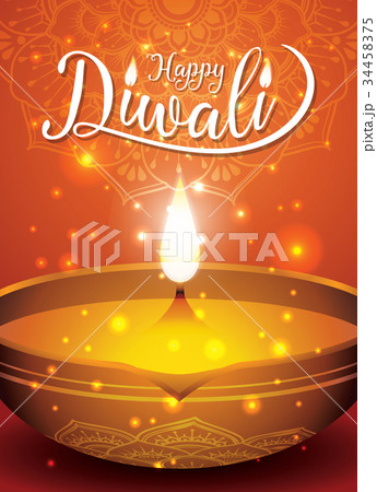 Diwali festival flyer and poster background Diwali festival flyer and poster background 34458375